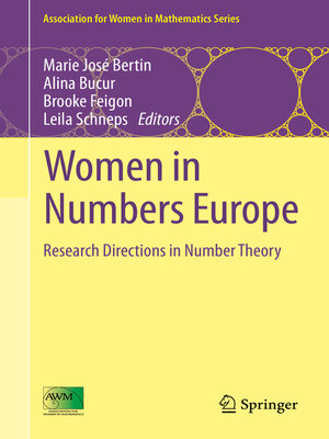 cover image of Women in Numbers Europe
